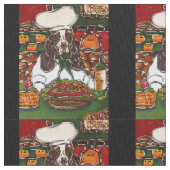 Tissu Springer Spaniel Anglais (fermé)