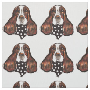 Tissu Springer Spaniel Anglais