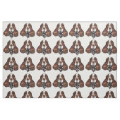Tissu Springer Spaniel Anglais (Fat Quarter)