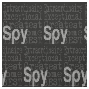 Tissu Spy