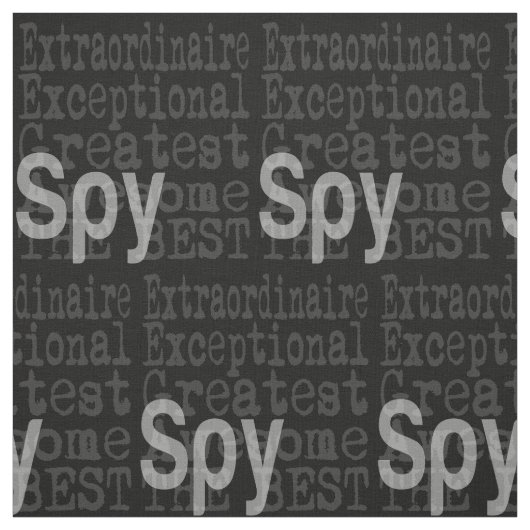 Tissu Spy (Échantillon)