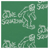 Tissu Squatchin allé (Fermer)