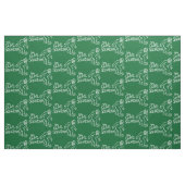 Tissu Squatchin allé (Fat Quarter)