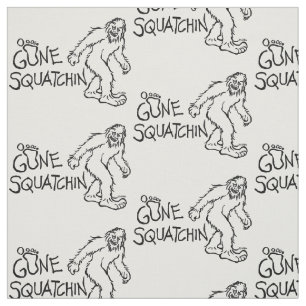Tissu Squatchin allé