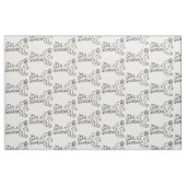 Tissu Squatchin allé (Fat Quarter)