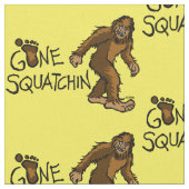 Tissu Squatchin allé (Fermer)