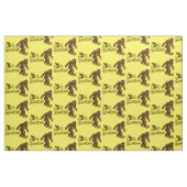 Tissu Squatchin allé (Fat Quarter)