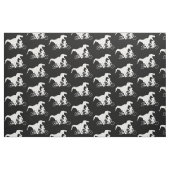 Tissu Squatchin allé faisant un cycle avec T-rex (Fat Quarter)
