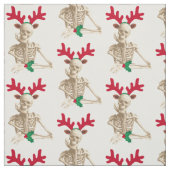Tissu squelette de rennes de noël (Échantillon)