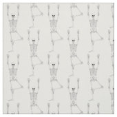 Tissu squelette de yoga (Échantillon)