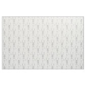 Tissu squelette de yoga (Fat Quarter)