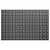 Tissu squelette noir blanc halloween (Fat Quarter)