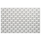 Tissu squelette toile (Yard)