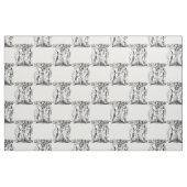 Tissu squelette toile (Fat Quarter)