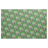Tissu Squirrel Nuts (Fat Quarter)