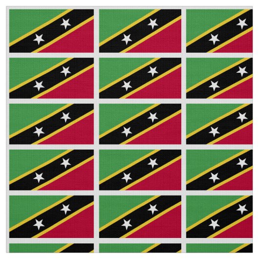Tissu St Kitts diminuent (Échantillon)