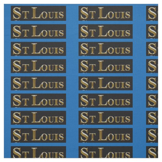 TISSU ST LOUIS (Échantillon)