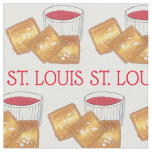 Tissu St. Louis MO Missouri Ravioli rôti frits