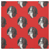 Tissu st nick krampus (Échantillon)