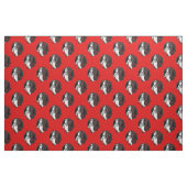 Tissu st nick krampus (Fat Quarter)