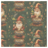 Tissu St Patrick Gnome Pot d'or 2 (Fermer)