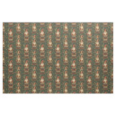 Tissu St Patrick Gnome Pot d'or 2 (Fat Quarter)