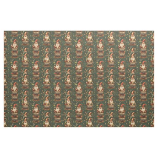 Tissu St Patrick Gnome Pot d'or 2 (Fat Quarter)
