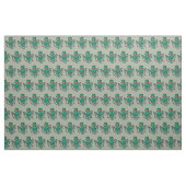 Tissu St patrick Octopus (Yard)