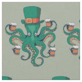Tissu St patrick Octopus (Fermer)