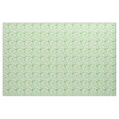 Tissu St. Patricks Day Vert Aquarelle Shamrock Design (Yard)