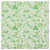 Tissu St. Patricks Day Vert Aquarelle Shamrock Design (Échantillon)