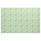 Tissu St. Patricks Day Vert Aquarelle Shamrock Design (Fat Quarter)