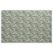 Tissu St Patrick's vintage (Fat Quarter)
