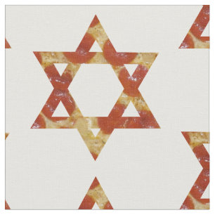 Tissu star de pizza de david fabric