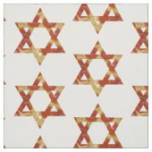 Tissu star de pizza de david fabric (Échantillon)
