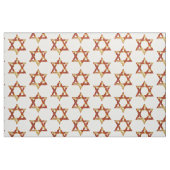 Tissu star de pizza de david fabric (Fat Quarter)