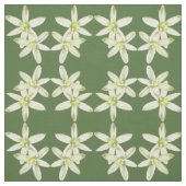 Tissu Star of Bethlehem Flower Fabric (Échantillon)
