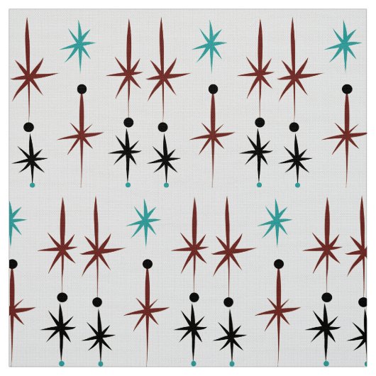 Tissu Starburst atomique (Échantillon)