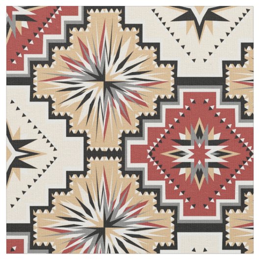 Tissu Starburst du sud-ouest (Fermer)