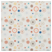 Tissu Starburst moderne du milieu du siècle (Échantillon)