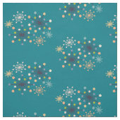 Tissu Starburst moderne du milieu du siècle (Échantillon)