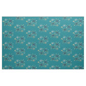 Tissu Starburst moderne du milieu du siècle (Fat Quarter)