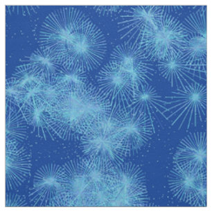 Tissu Starbursts De Cristal De Glace, Arrière - plan Ble