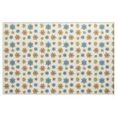 Tissu Starbursts Modernes Du Milieu Du Siècle Multicolor (Yard)