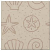 Tissu Starfish and Seashells (Fermer)
