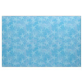 Tissu Starfish Aqua Blue (Fat Quarter)