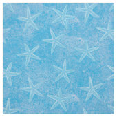 Tissu Starfish Aqua Blue (Échantillon)