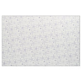 Tissu Starfish, Sand Dollar Navy Blue Beach Theme Fabric (Fat Quarter)