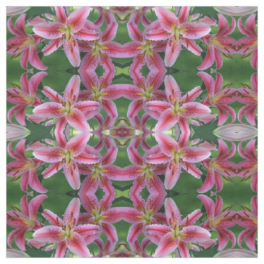 Tissu Stargazer Lily 8663 (Échantillon)