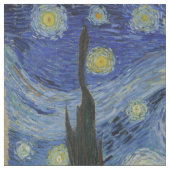 Tissu Starry Night Vincent van Gogh Tiled (Échantillon)